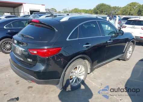 2010 Infiniti Fx35 z USA, uszkodzony, nr VIN JN8AS1MU1AM800662